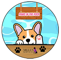 Paws in The Pool Logo